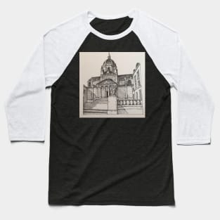 Sorbonne sketch Baseball T-Shirt